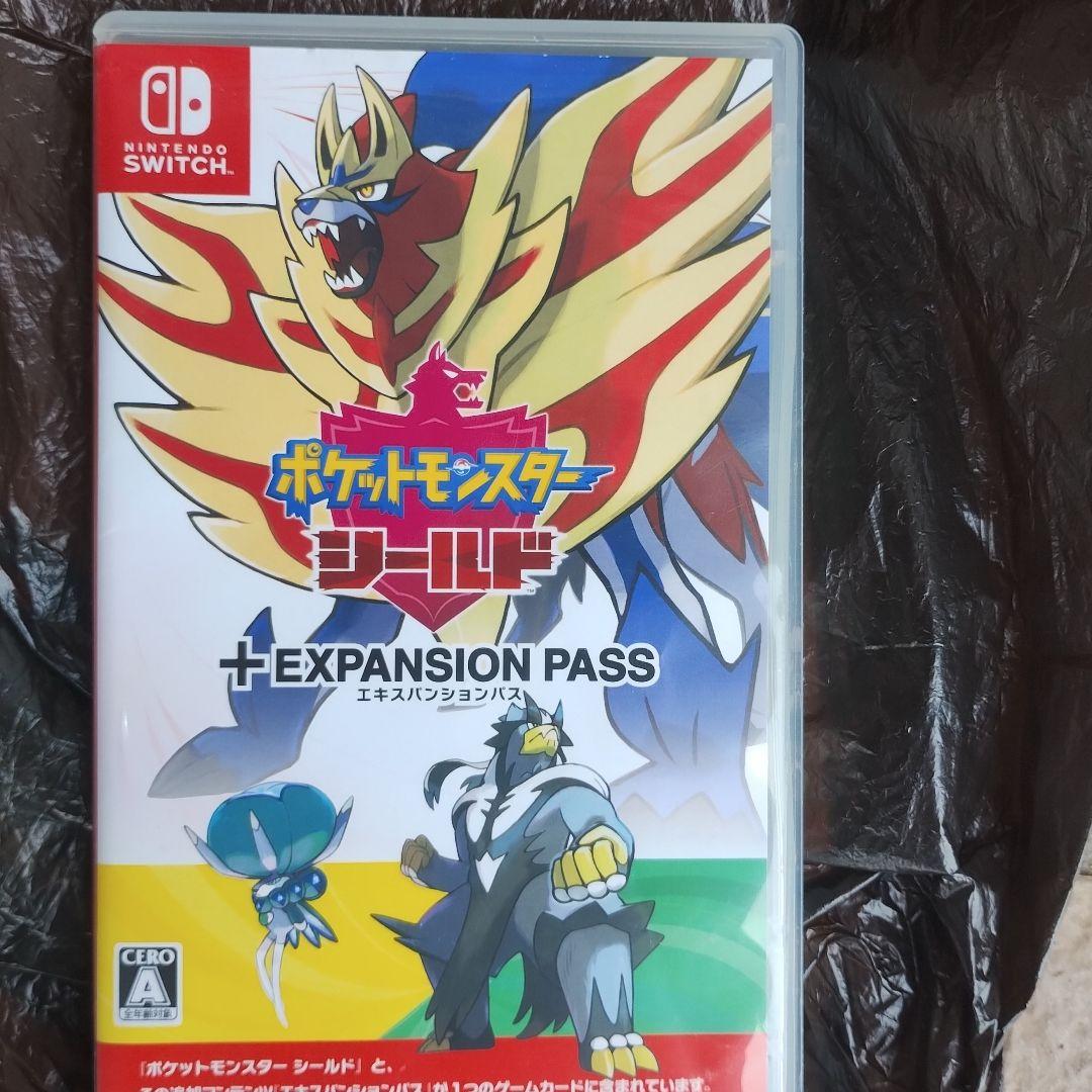 d*7様 ヤマト運輸発送ポケットモンスター シールド + EXPANSION P