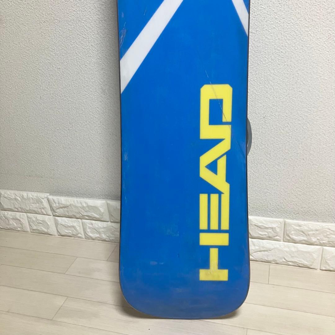 HEAD TRUE ヘッド スノーボードセット140cm/バインディング約M