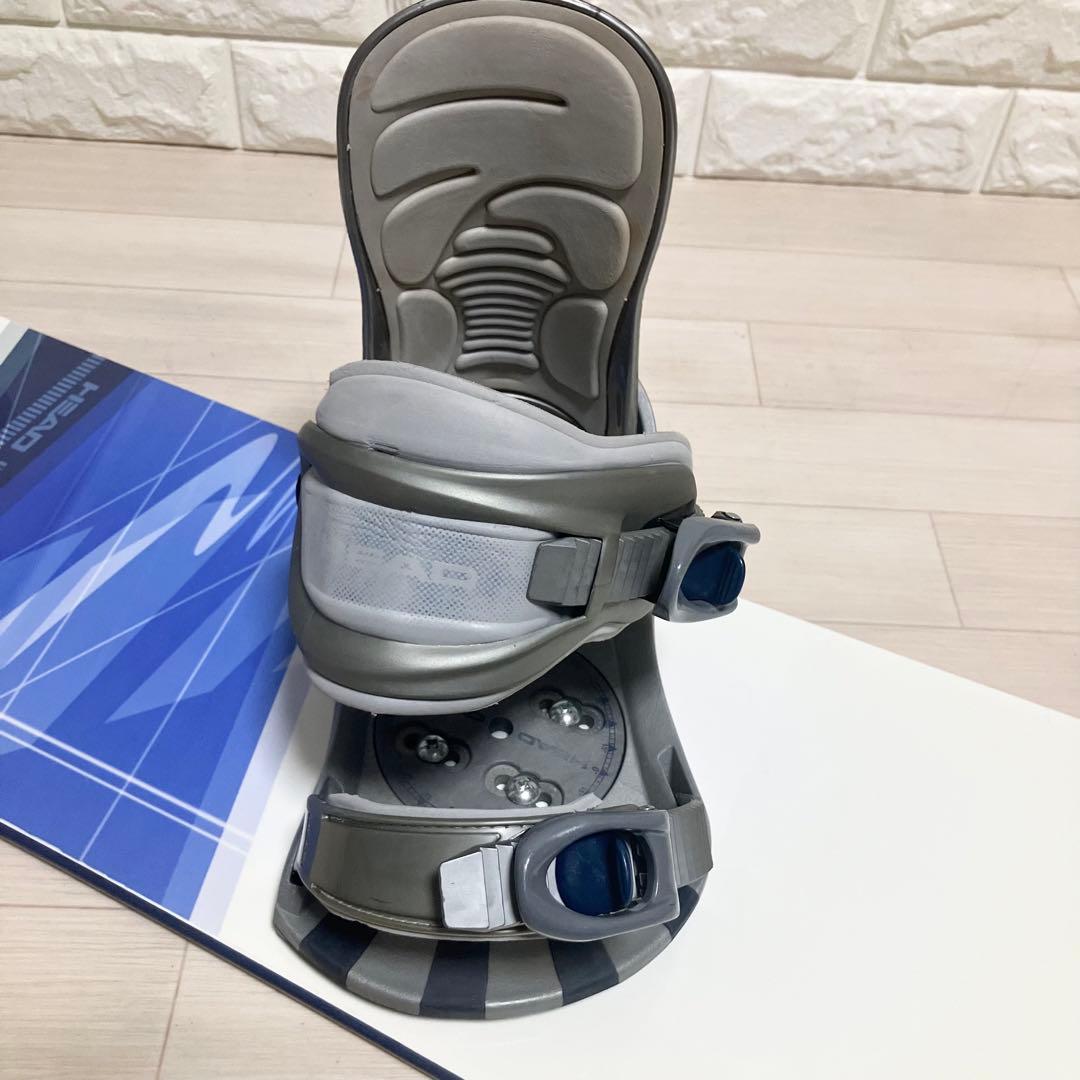 HEAD TRUE ヘッド スノーボードセット140cm/バインディング約M