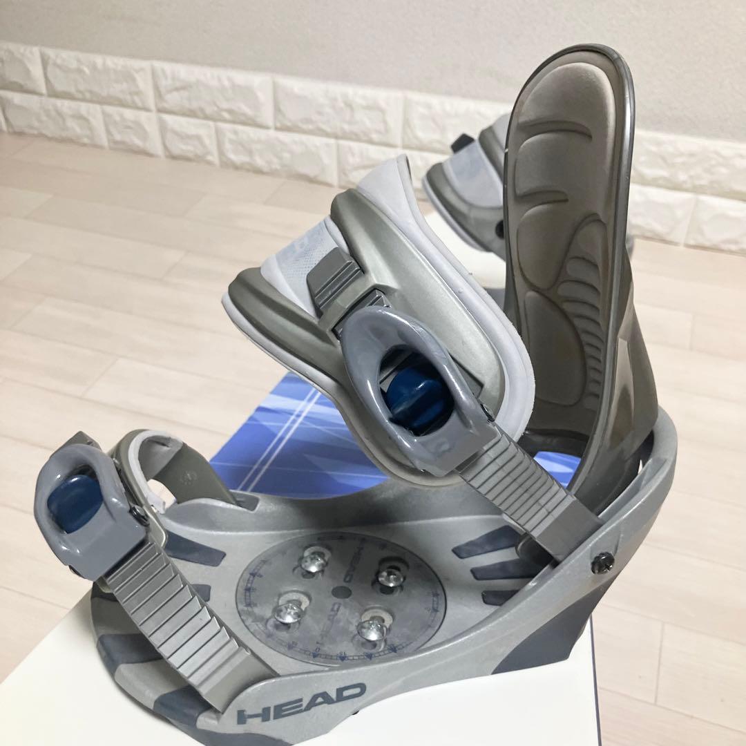 HEAD TRUE ヘッド スノーボードセット140cm/バインディング約M