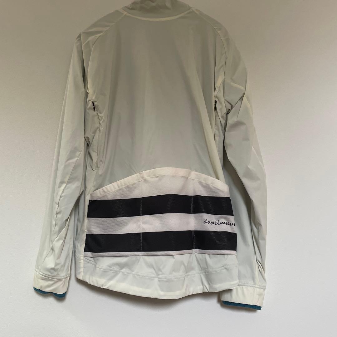 カペルミュール　ナイロンストレッチジャケット　ダブルライン