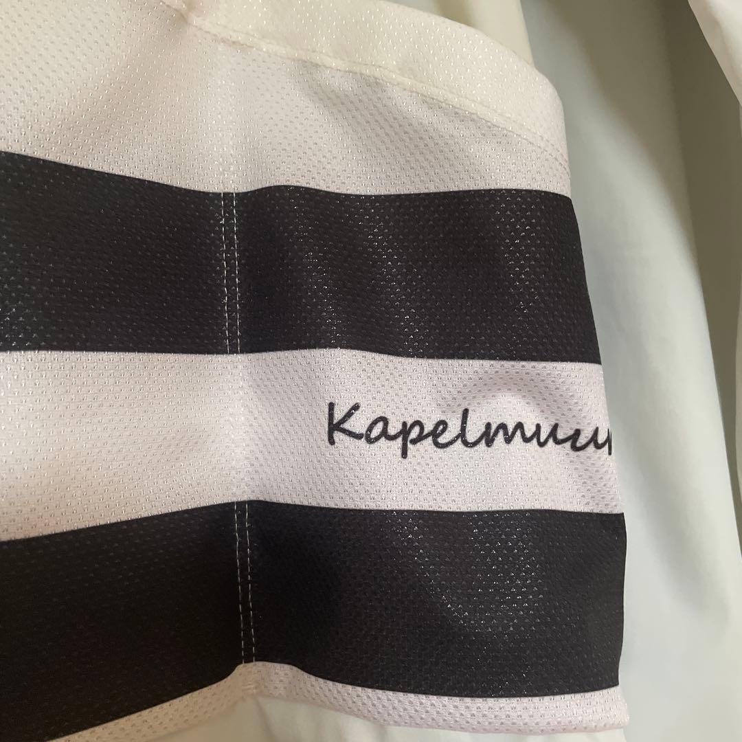 カペルミュール　ナイロンストレッチジャケット　ダブルライン