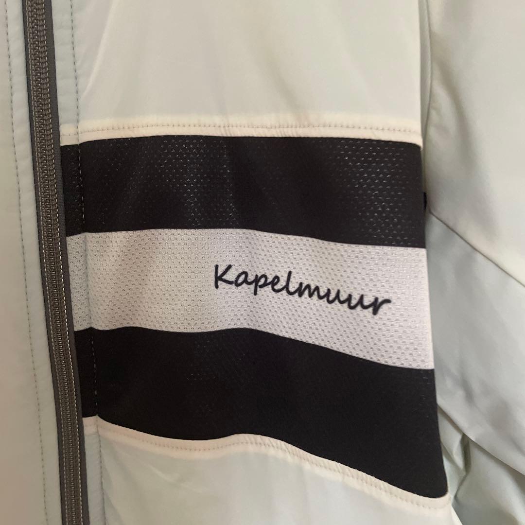 カペルミュール　ナイロンストレッチジャケット　ダブルライン