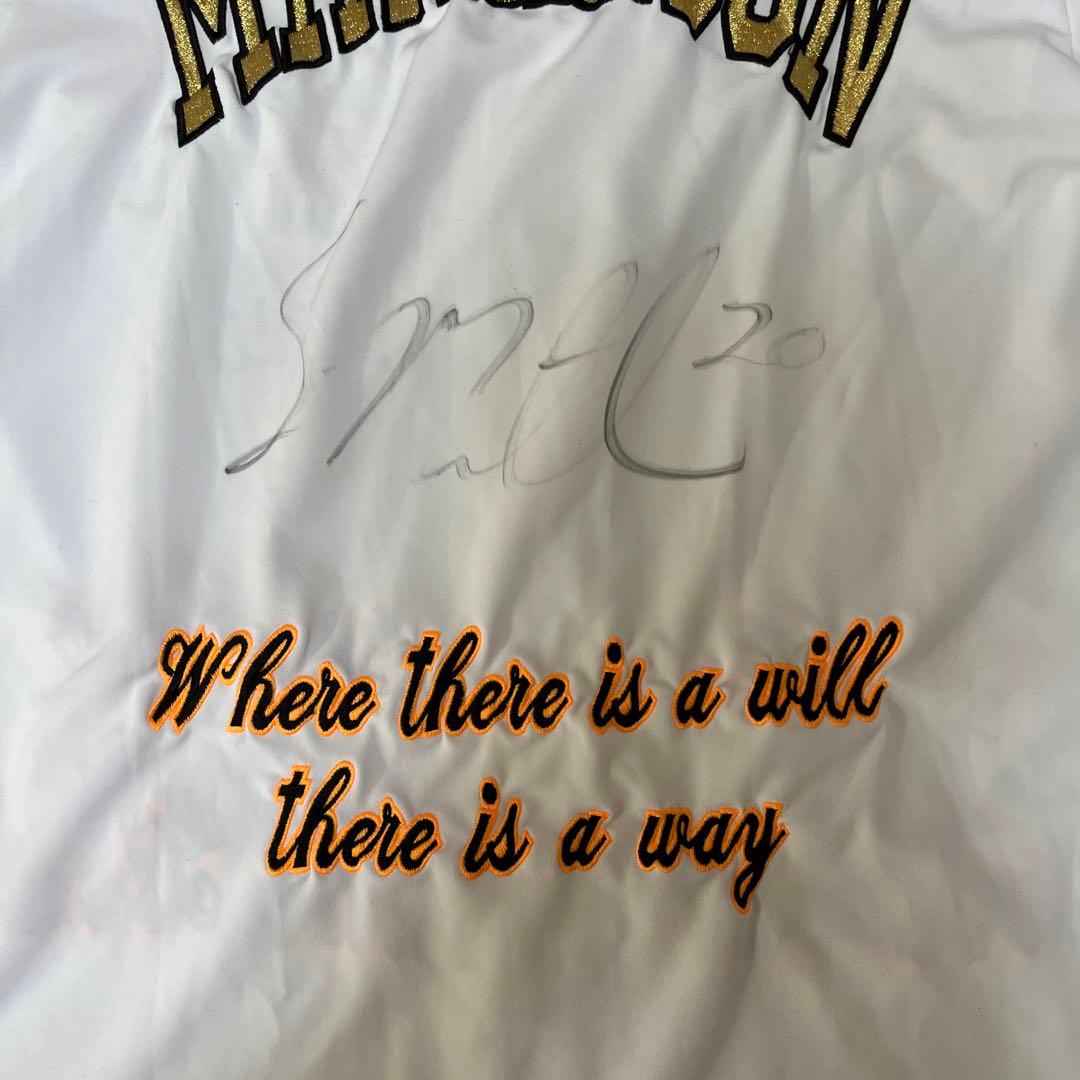 読売ジャイアンツ巨人　マシソン　応援ユニフォーム　刺繍ユニフォーム