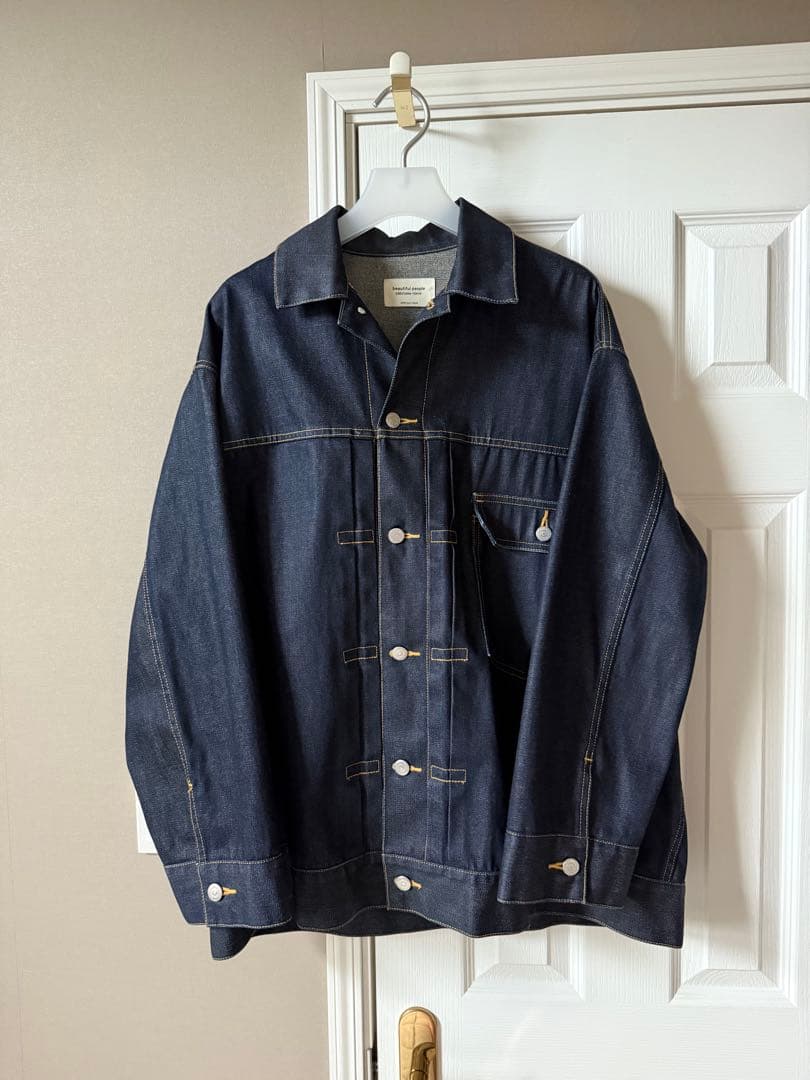 beautiful people selvedge denim デニムブルゾン