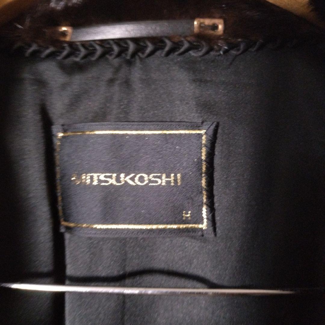 SAFURON 毛皮コート　ダークブラウン　アメリカンファーアワード五つ星