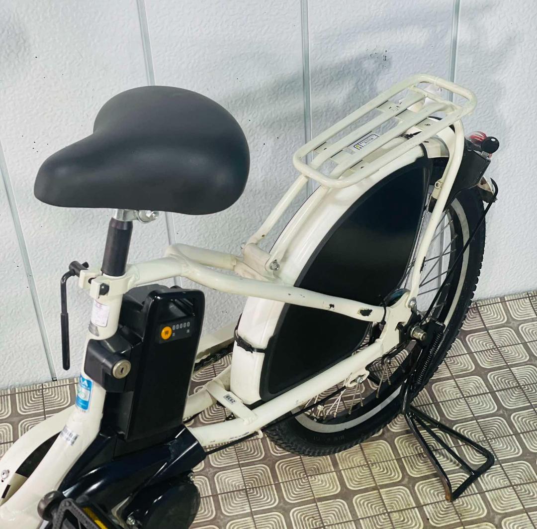 【BRIDGESTONE】20インチ子供乗せ電動アシスト自転車bikke2939