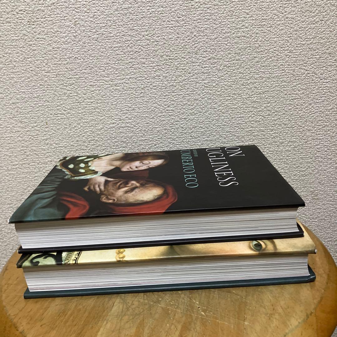 英語洋書　醜の歴史　美の歴史　ウンベルト・エーコ