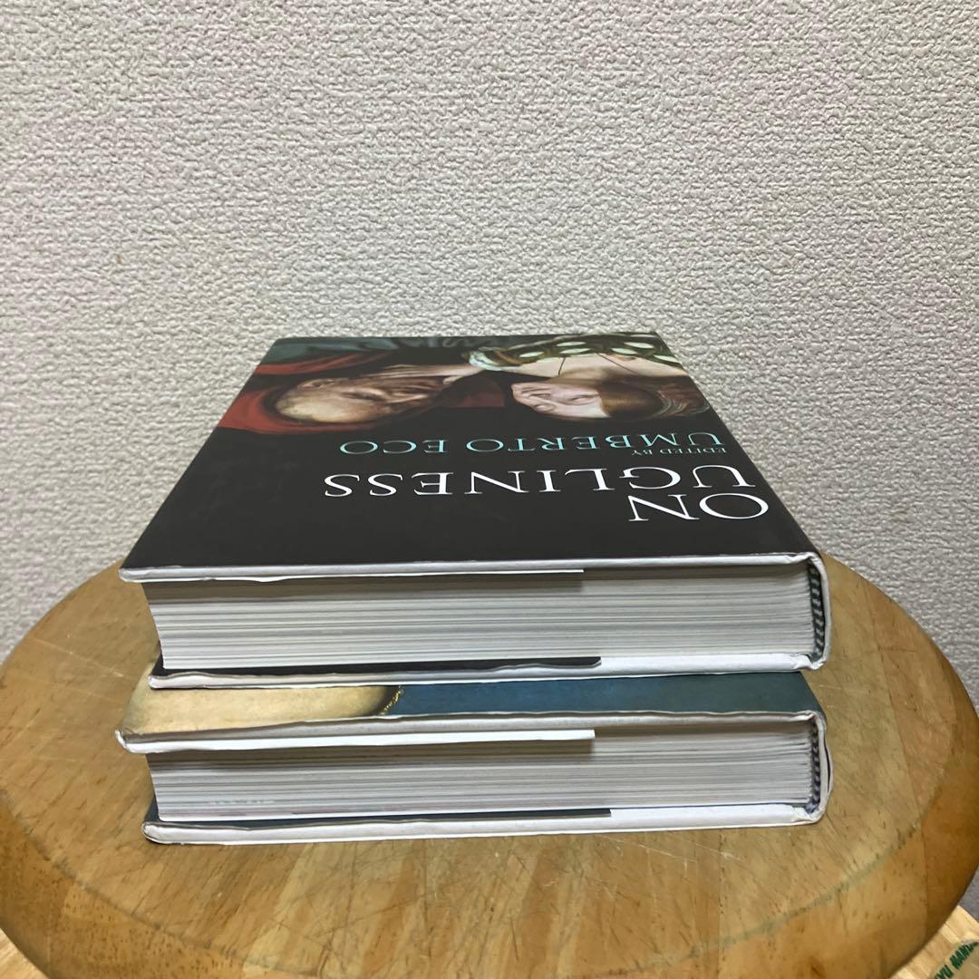 英語洋書　醜の歴史　美の歴史　ウンベルト・エーコ