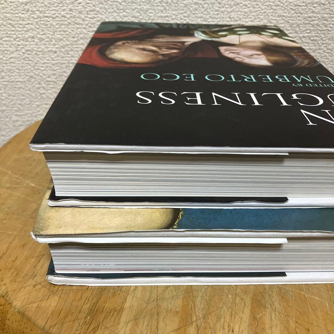 英語洋書　醜の歴史　美の歴史　ウンベルト・エーコ