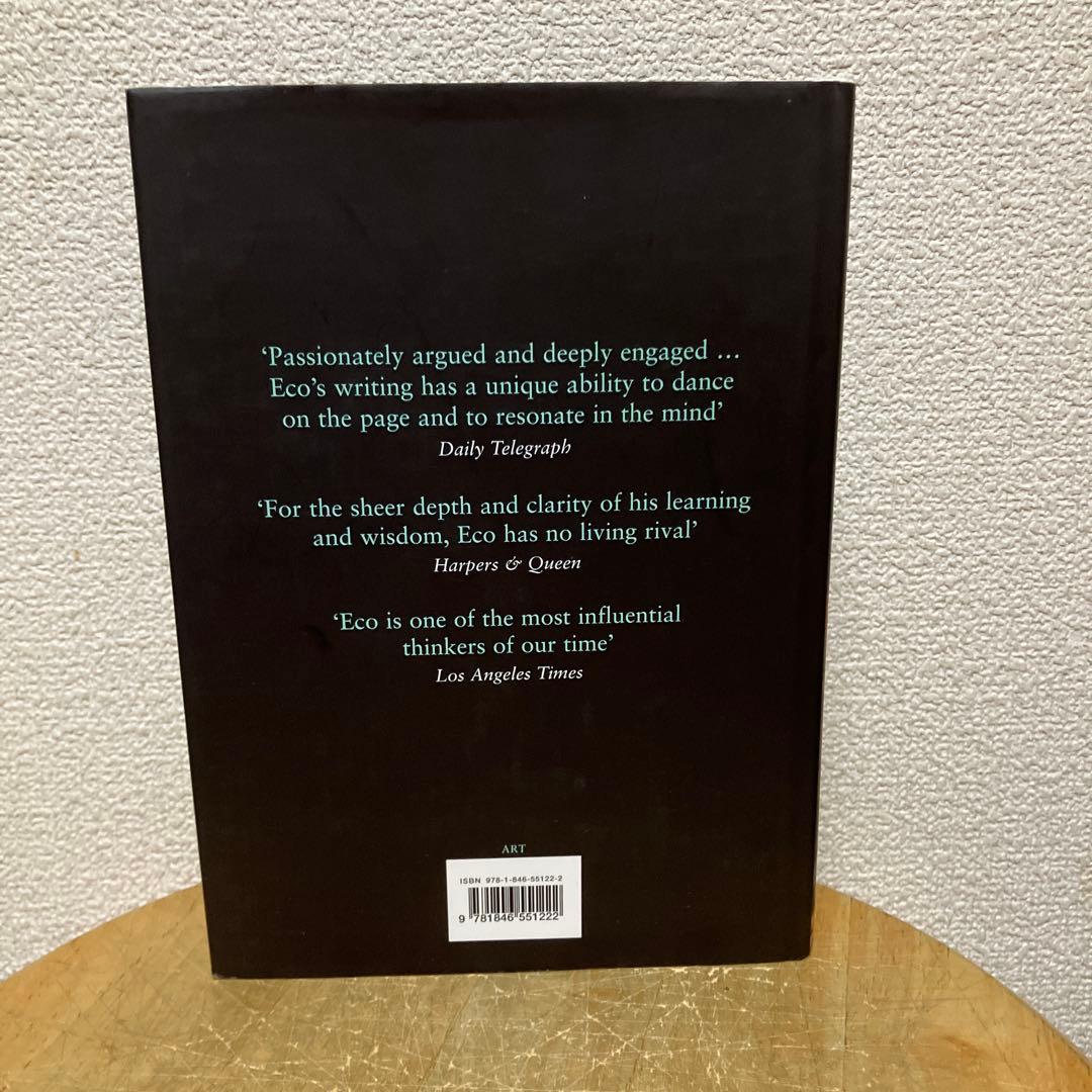 英語洋書　醜の歴史　美の歴史　ウンベルト・エーコ