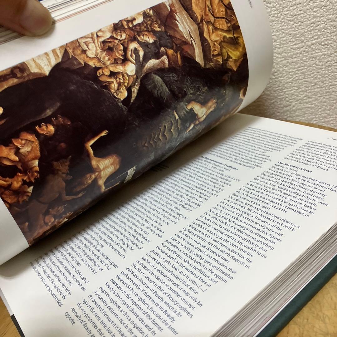 英語洋書　醜の歴史　美の歴史　ウンベルト・エーコ