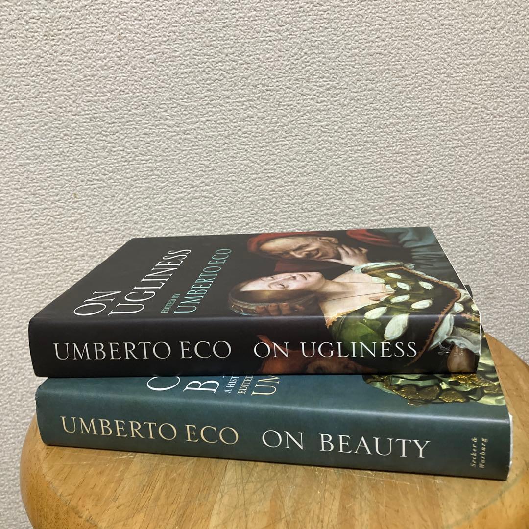英語洋書　醜の歴史　美の歴史　ウンベルト・エーコ