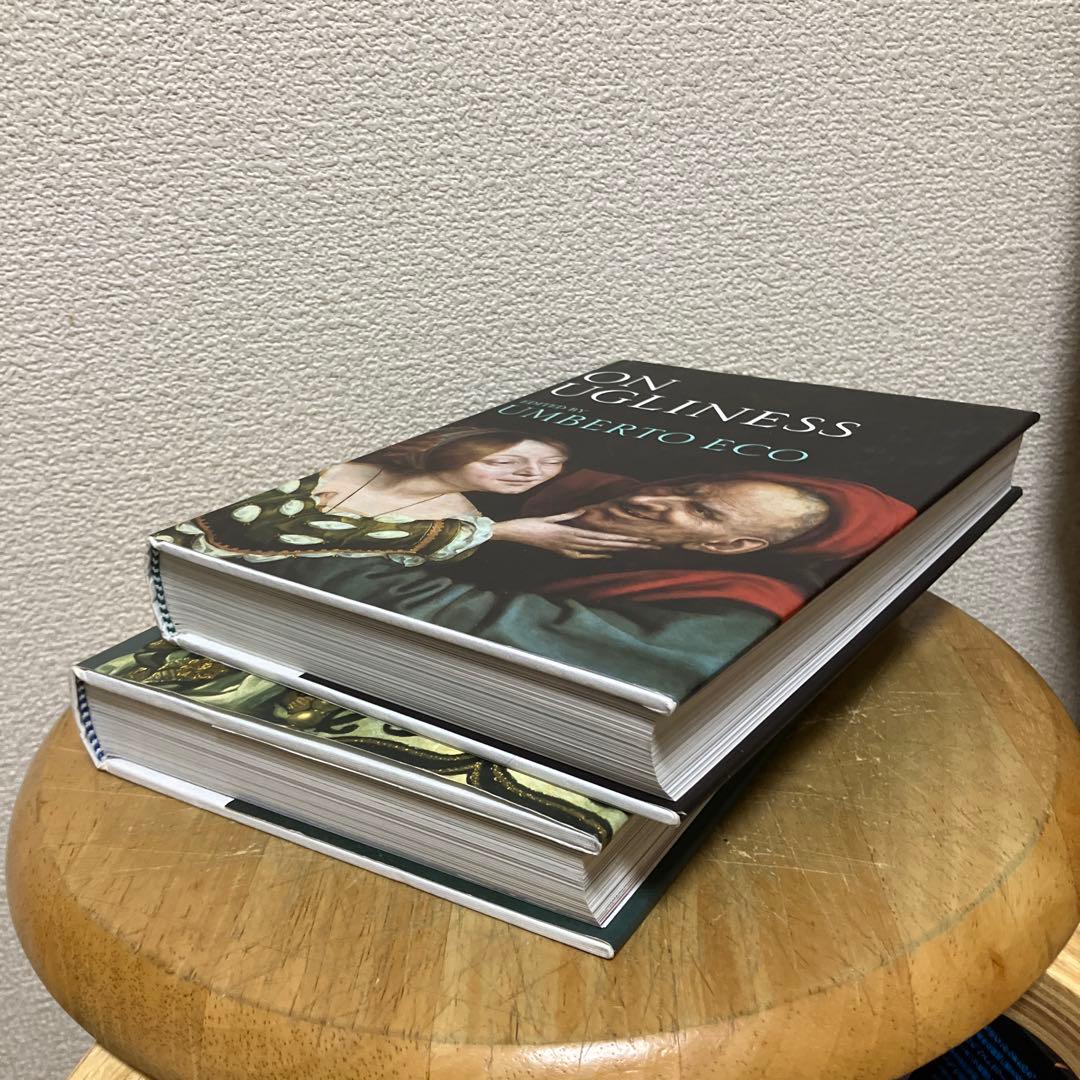 英語洋書　醜の歴史　美の歴史　ウンベルト・エーコ