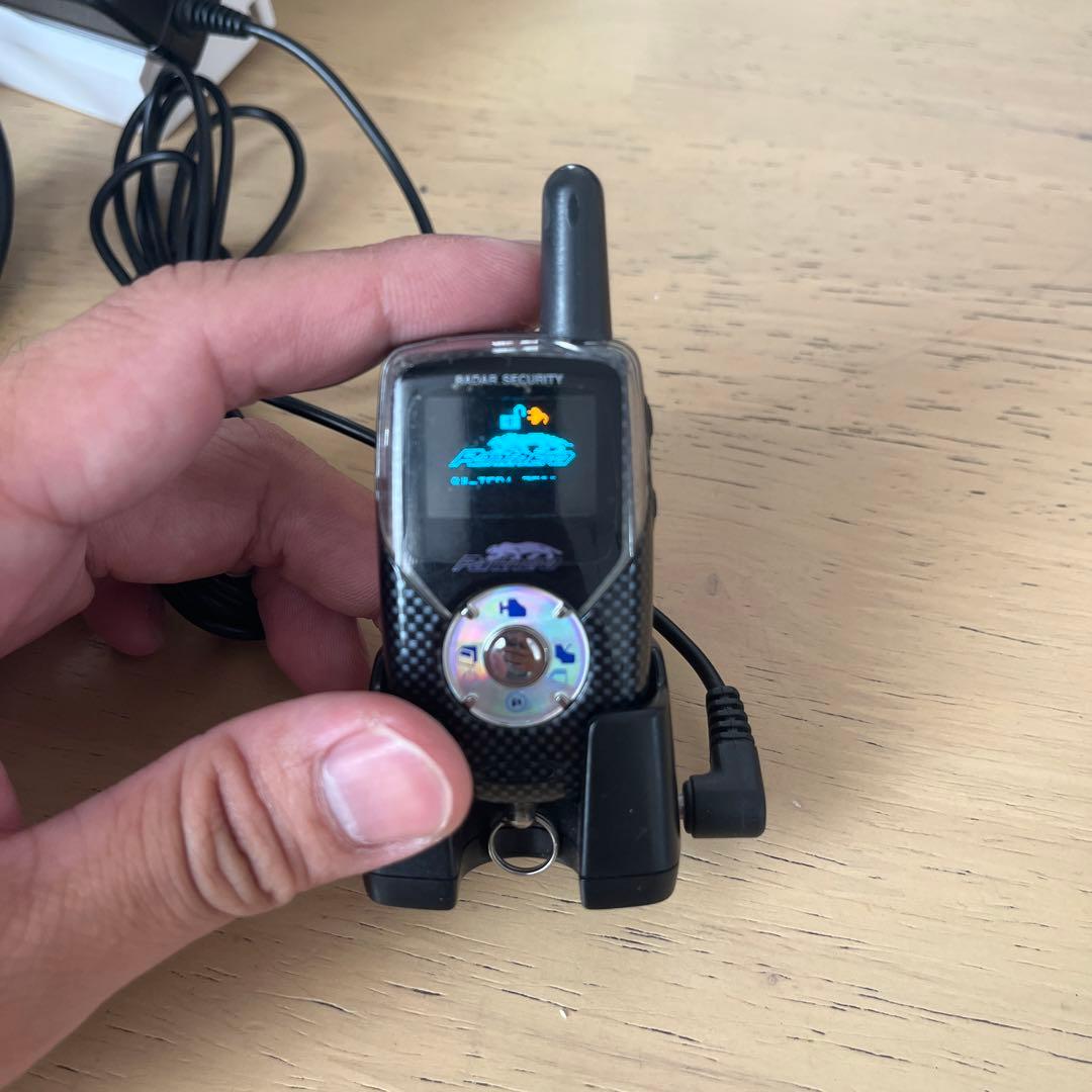 Pantnera z502 セキュリティ　リモコン　充電器付き　パンテーラ