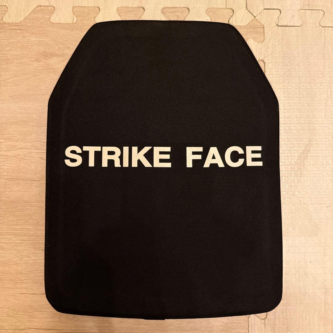 (ダーン)ストライクフェイス 防弾プレート レベル４250x300mm