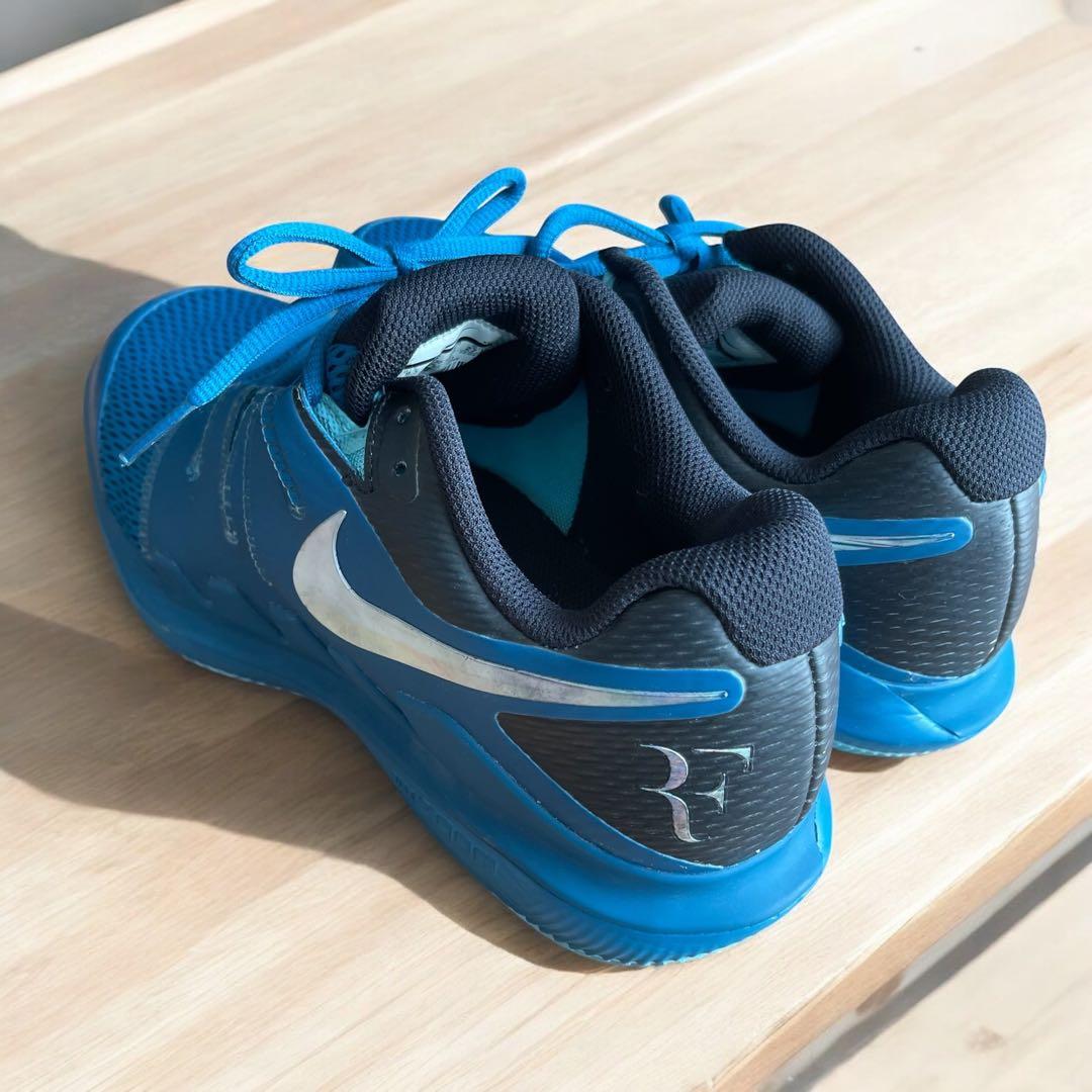 美品　Nike Air Zoom Vapor X RFロゴ入りBlue　27.5