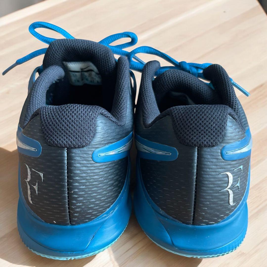 美品　Nike Air Zoom Vapor X RFロゴ入りBlue　27.5