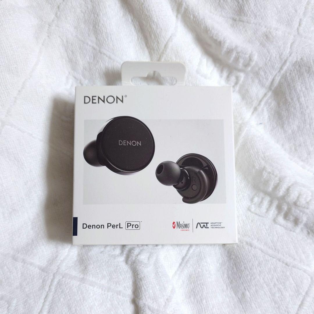DENON Perl Pro カラビナ付セミハードケース付き