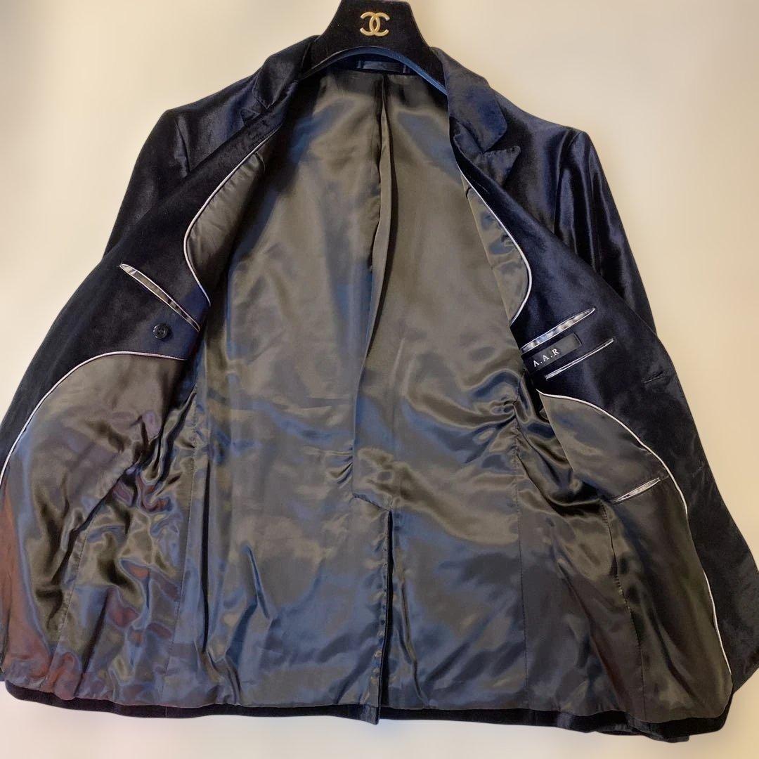 A.A.R yohji yamamoto ベルベットテーラード　ベロアジャケット