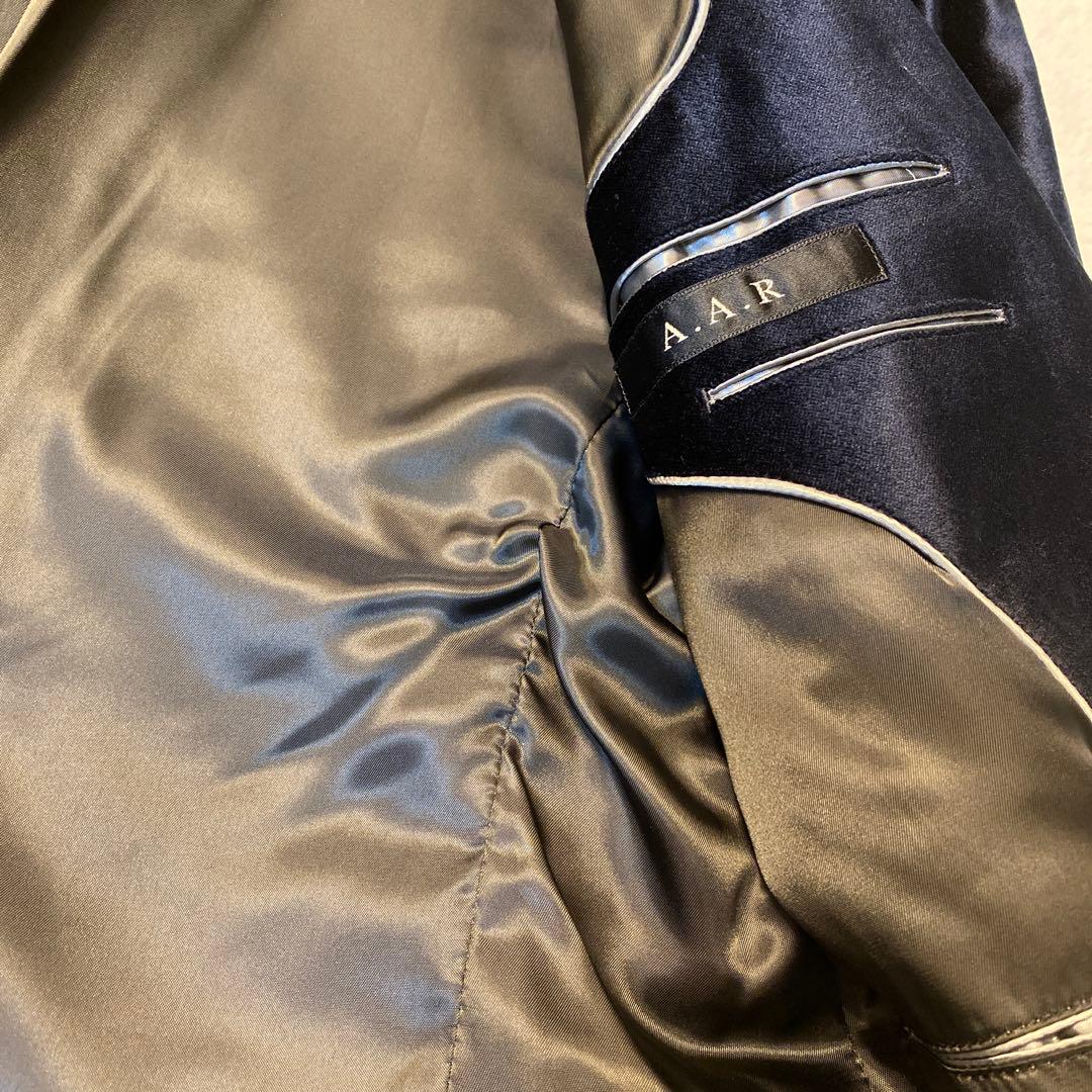 A.A.R yohji yamamoto ベルベットテーラード　ベロアジャケット