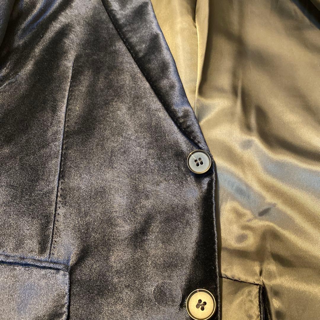 A.A.R yohji yamamoto ベルベットテーラード　ベロアジャケット