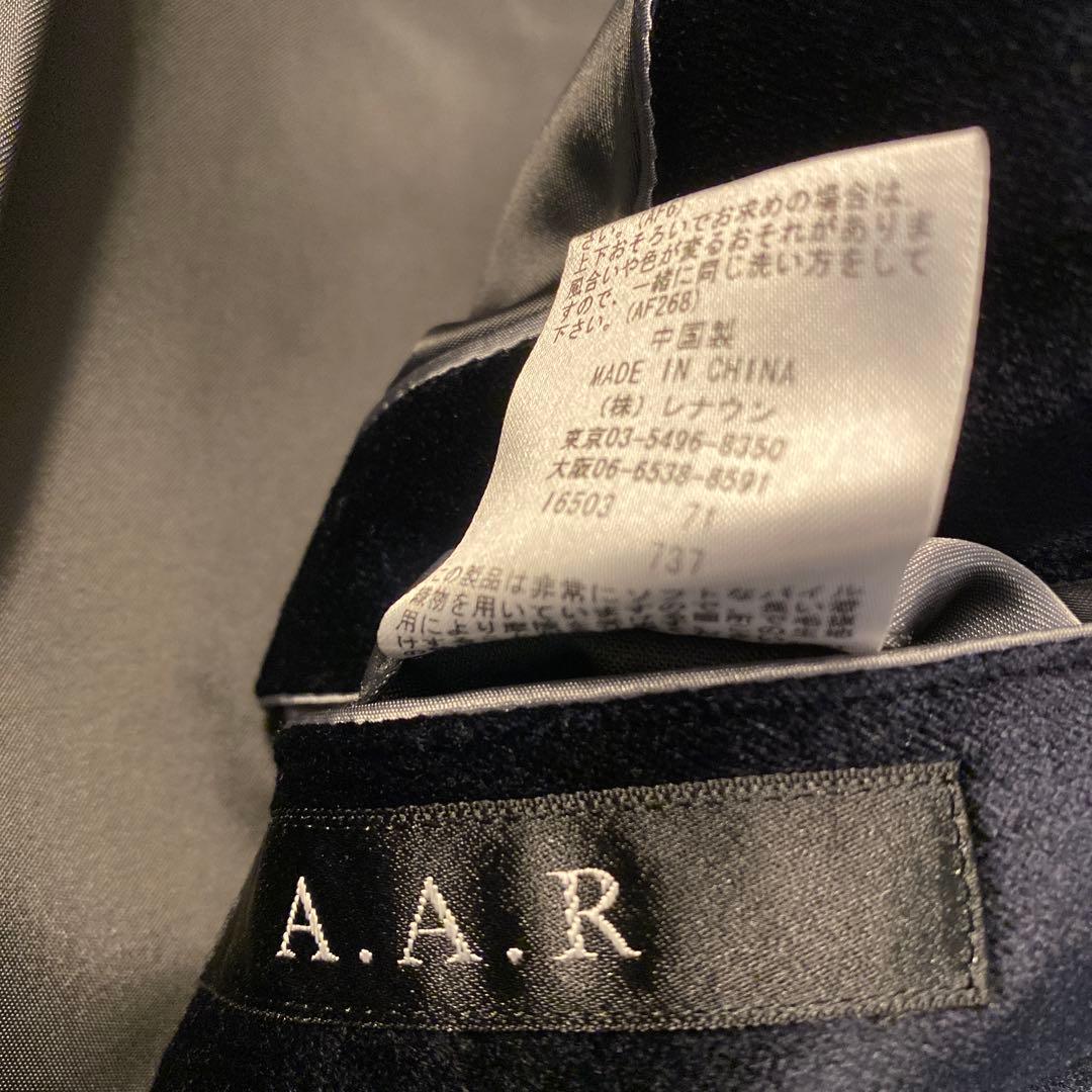 A.A.R yohji yamamoto ベルベットテーラード　ベロアジャケット