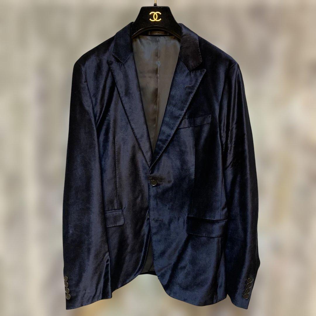 A.A.R yohji yamamoto ベルベットテーラード　ベロアジャケット