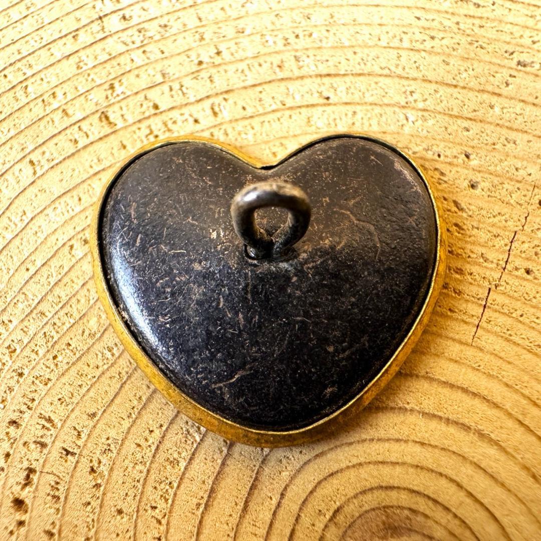 カーハート チェンジボタン Carhartt アンティーク ビンテージ ハート