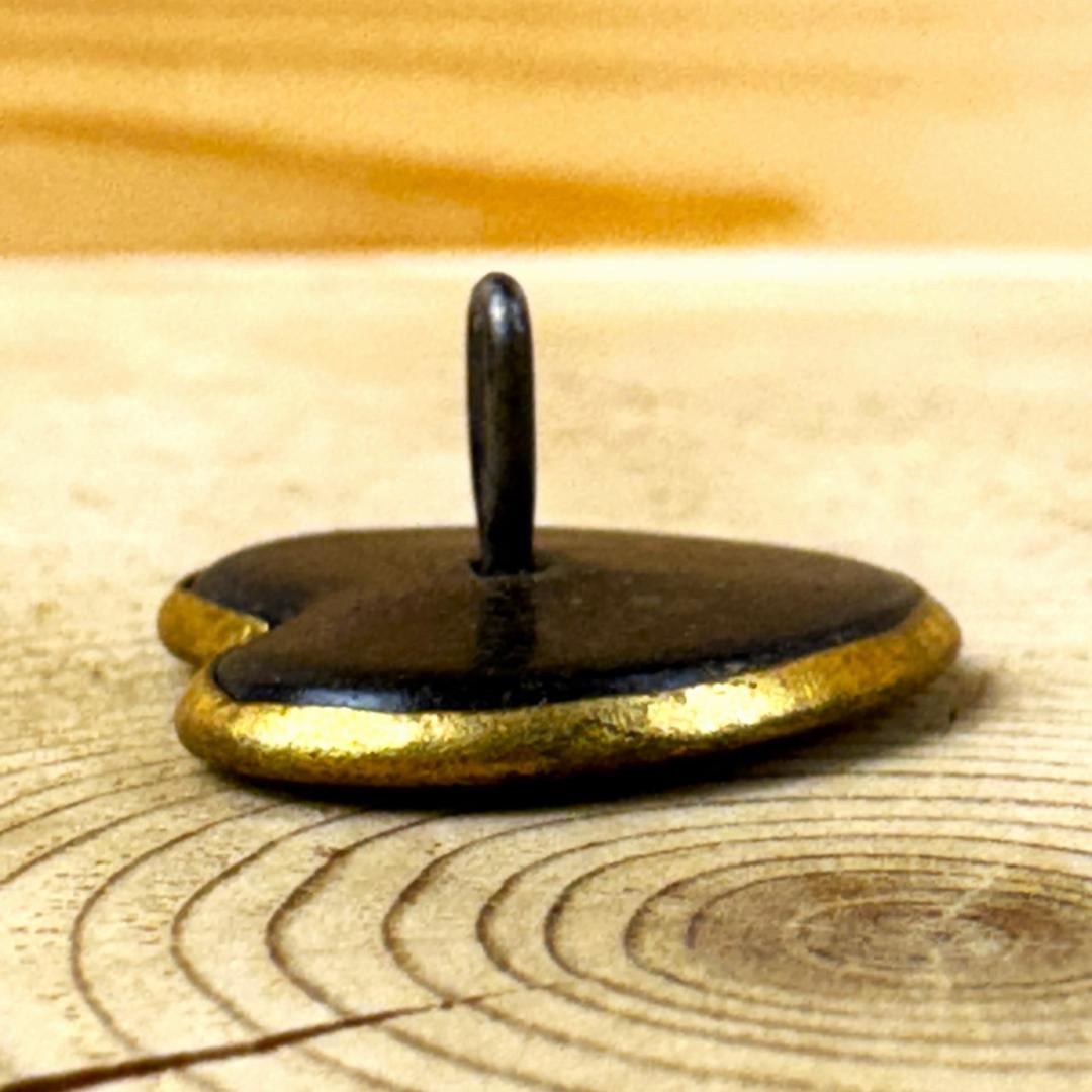 カーハート チェンジボタン Carhartt アンティーク ビンテージ ハート