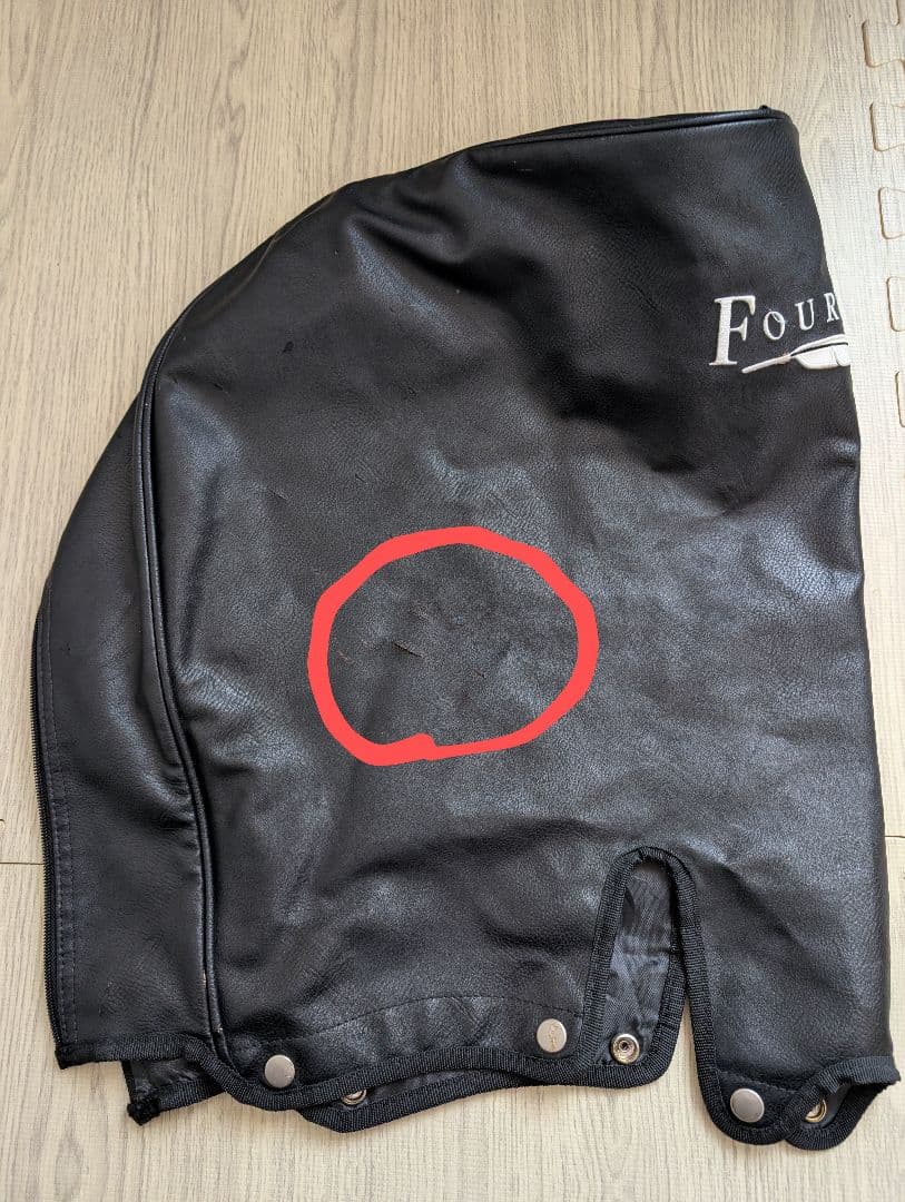 FOURTEENスタンド式 軽量キャディバッグ