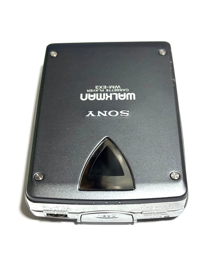 SONY カセットウォークマン WM-EX3 整備品 リモコン付き