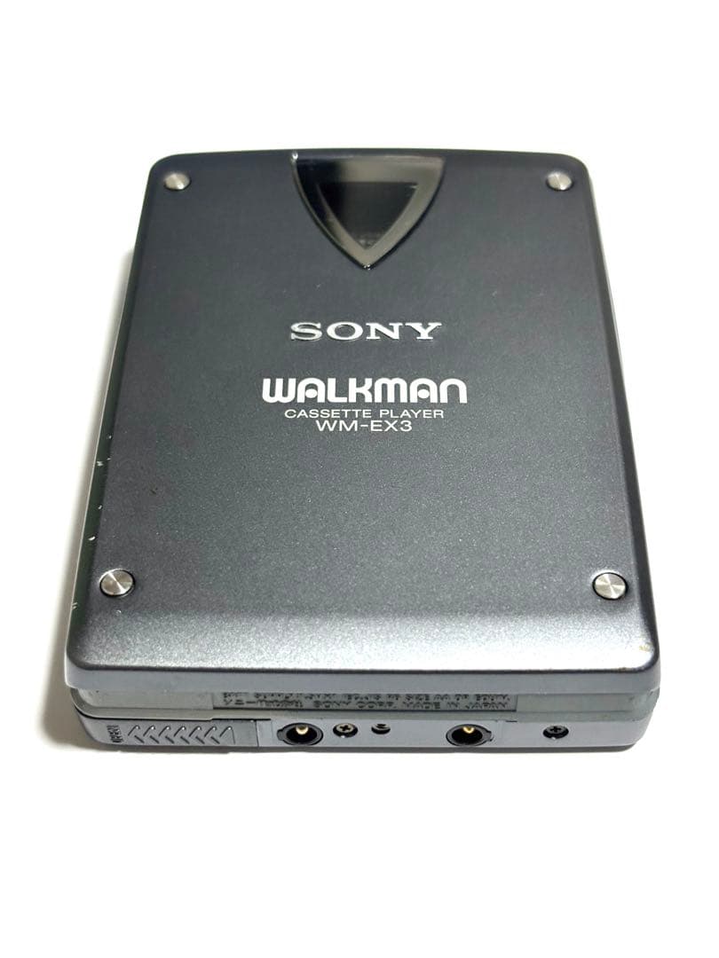 SONY カセットウォークマン WM-EX3 整備品 リモコン付き