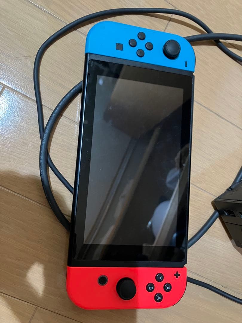 Nintendo Switch 本体 青赤 Joy-Con