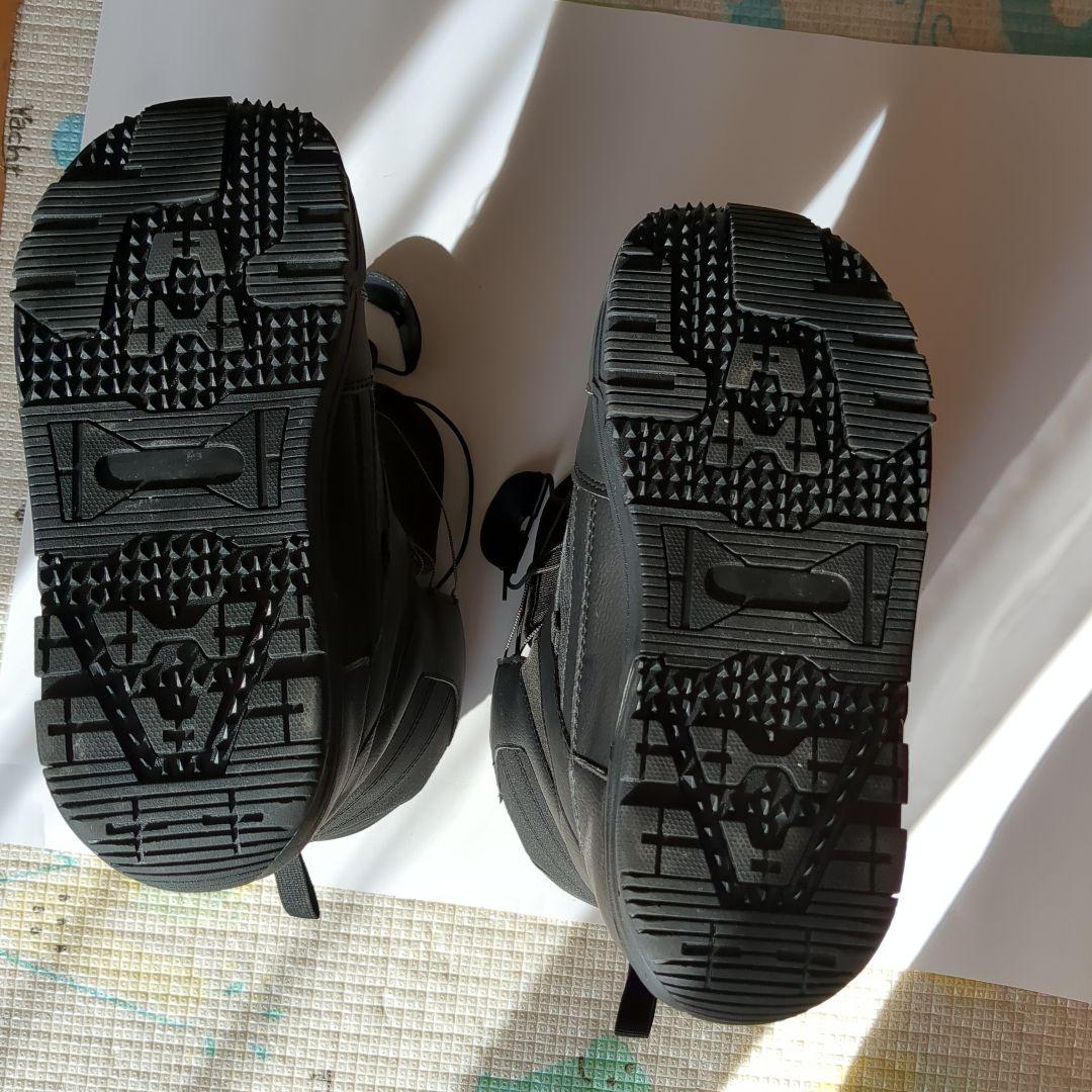 ボアシステム ブラック スノーボードブーツ 27.0cm