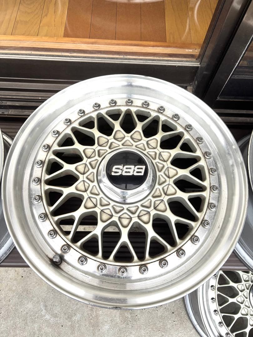 BBS RS046 正規 3ピース 15インチ 希少 即納可