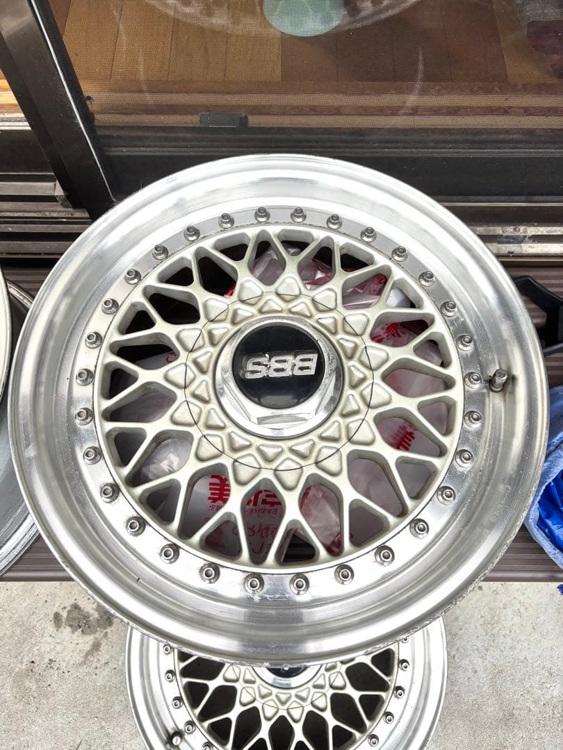 BBS RS046 正規 3ピース 15インチ 希少 即納可