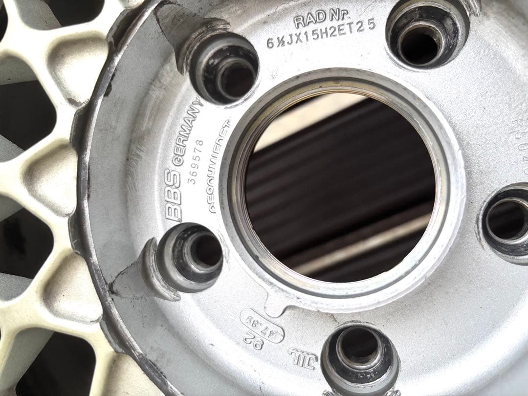 BBS RS046 正規 3ピース 15インチ 希少 即納可