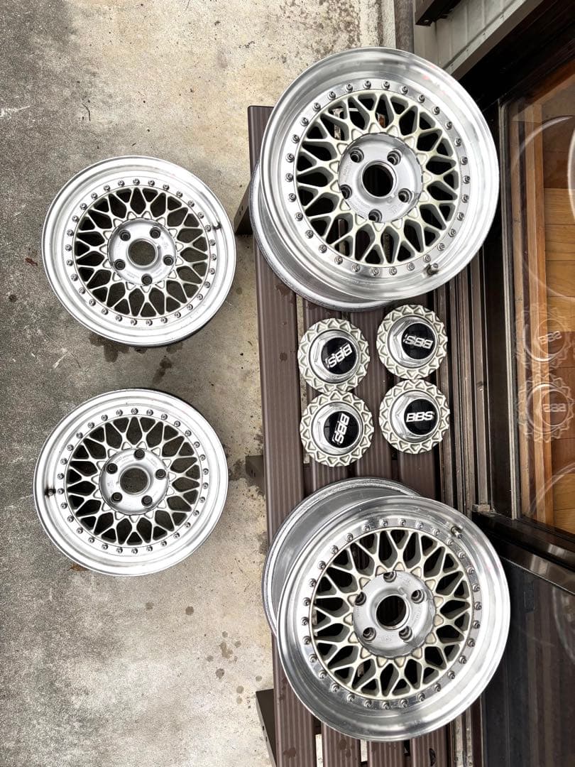 BBS RS046 正規 3ピース 15インチ 希少 即納可
