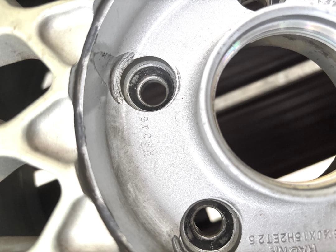 BBS RS046 正規 3ピース 15インチ 希少 即納可