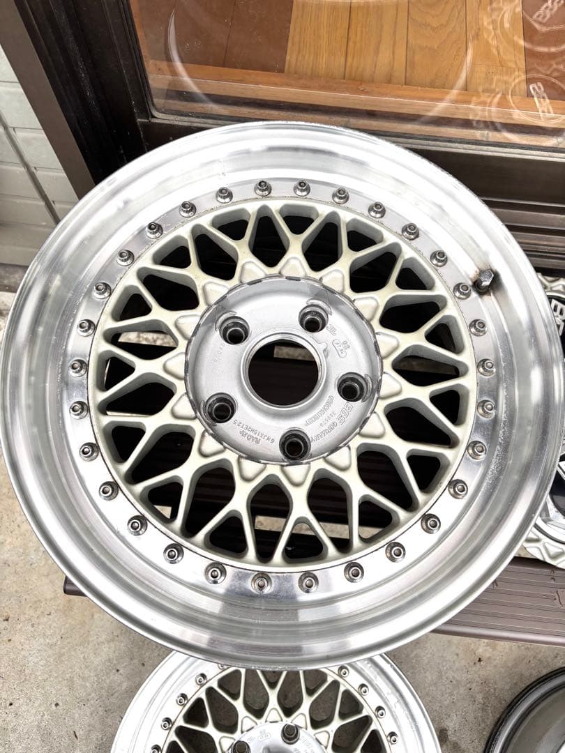 BBS RS046 正規 3ピース 15インチ 希少 即納可