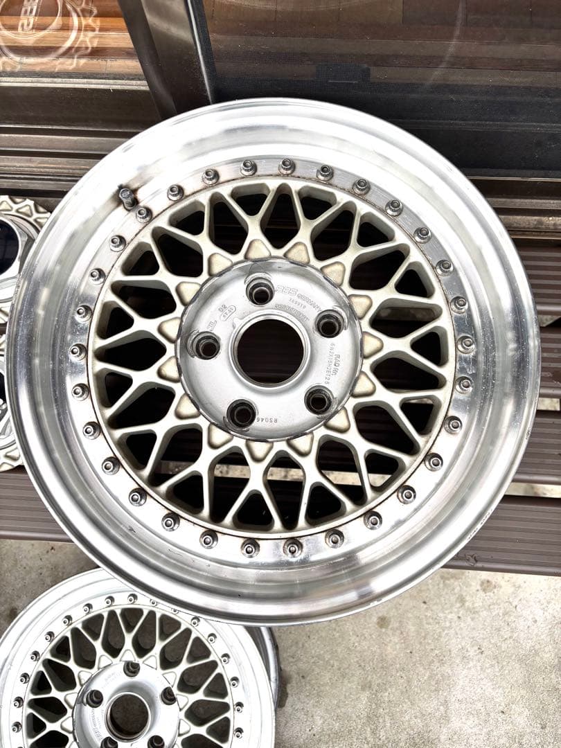 BBS RS046 正規 3ピース 15インチ 希少 即納可