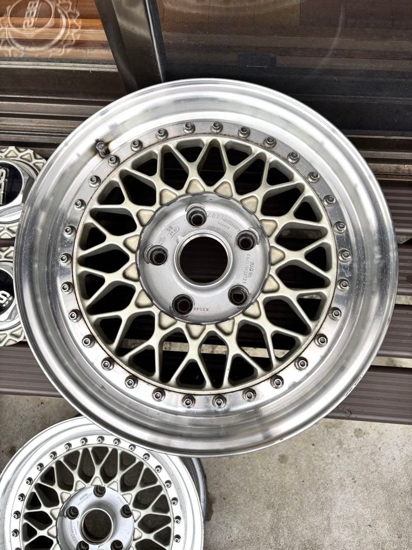 BBS RS046 正規 3ピース 15インチ 希少 即納可