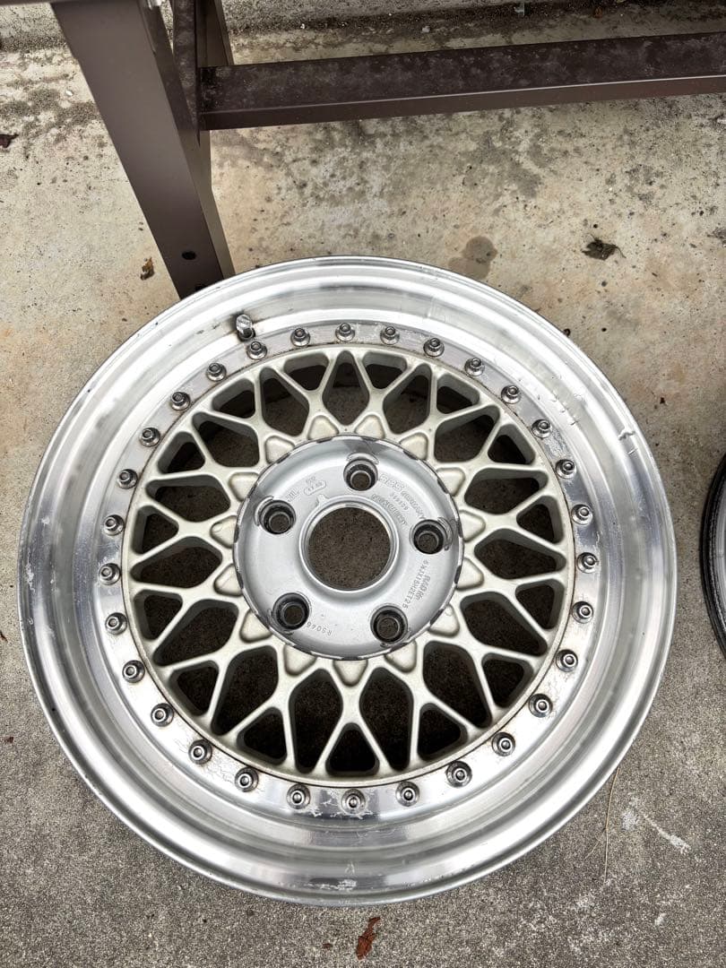 BBS RS046 正規 3ピース 15インチ 希少 即納可