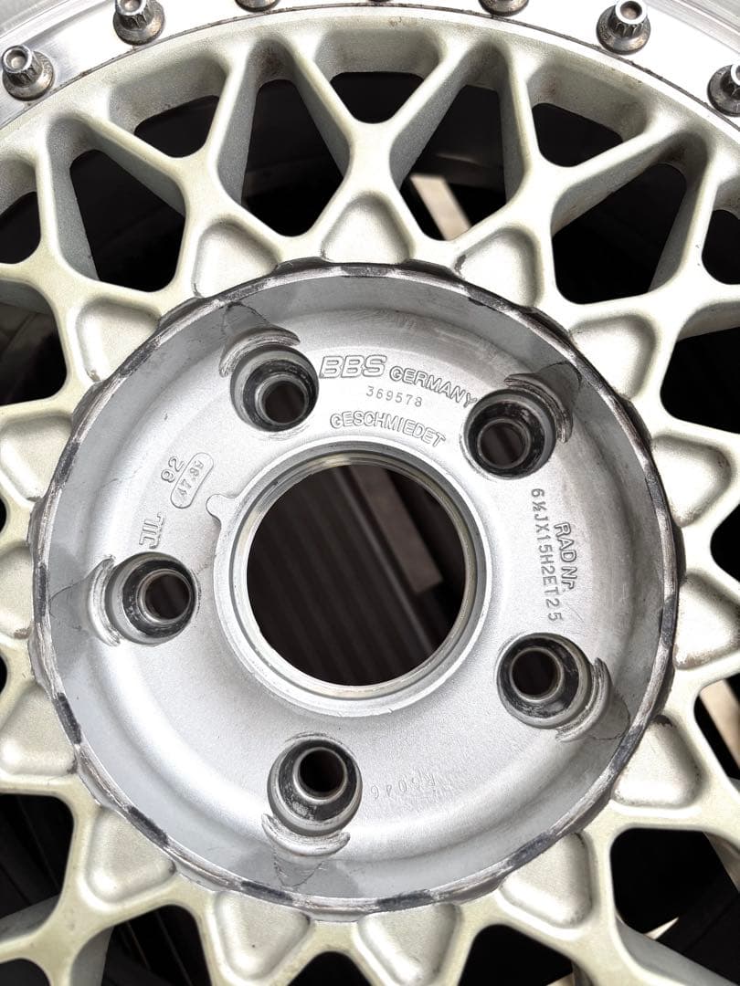 BBS RS046 正規 3ピース 15インチ 希少 即納可