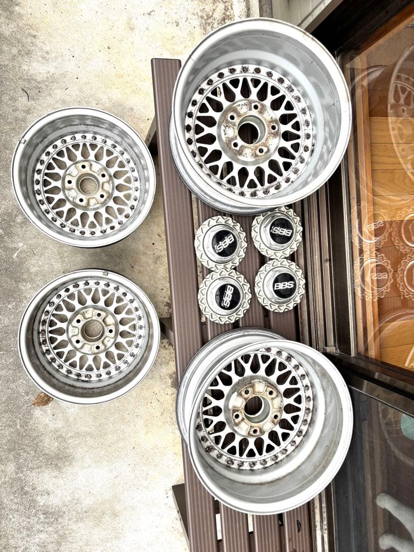 BBS RS046 正規 3ピース 15インチ 希少 即納可