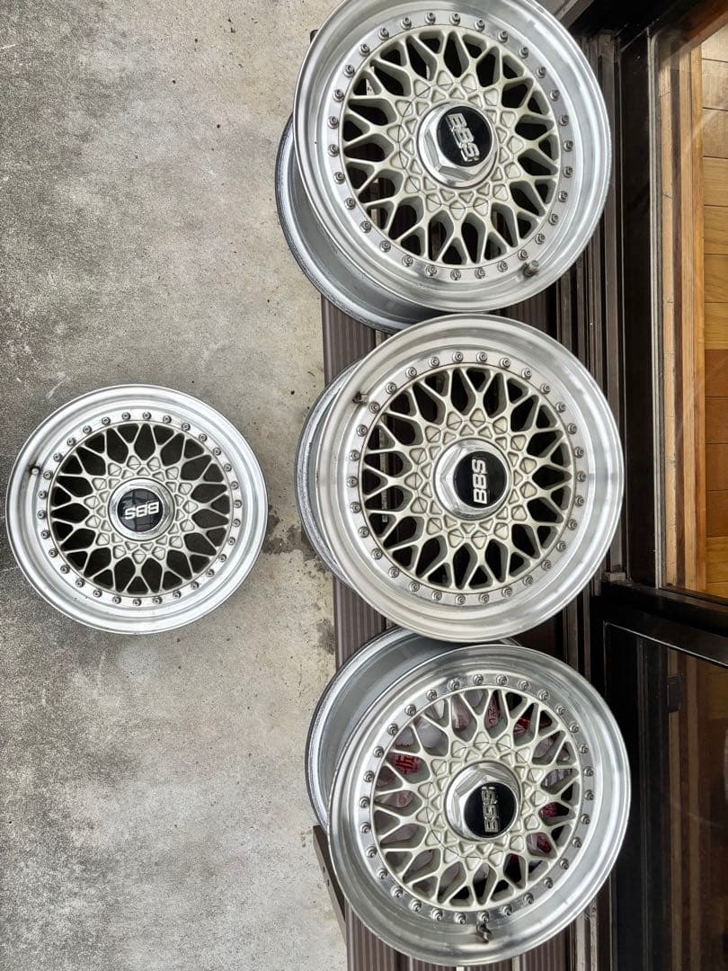 BBS RS046 正規 3ピース 15インチ 希少 即納可