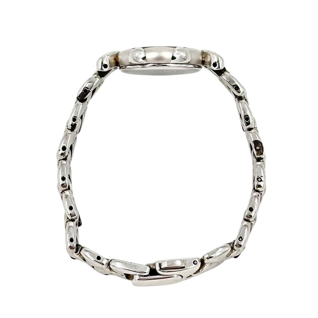 セイコー 腕時計 エクセリーヌ 1F20-1C40 シェルダイヤ シルバー