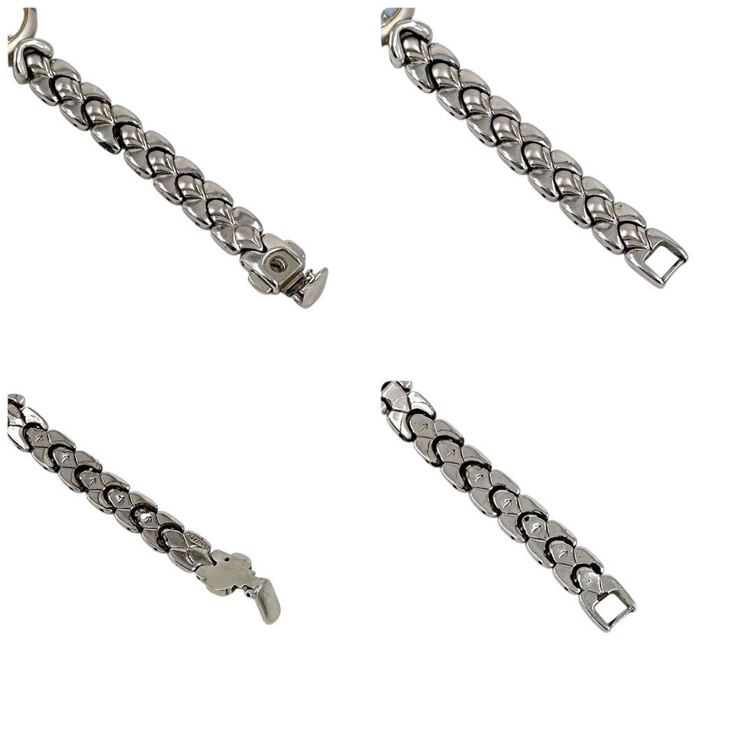 セイコー 腕時計 エクセリーヌ 1F20-1C40 シェルダイヤ シルバー