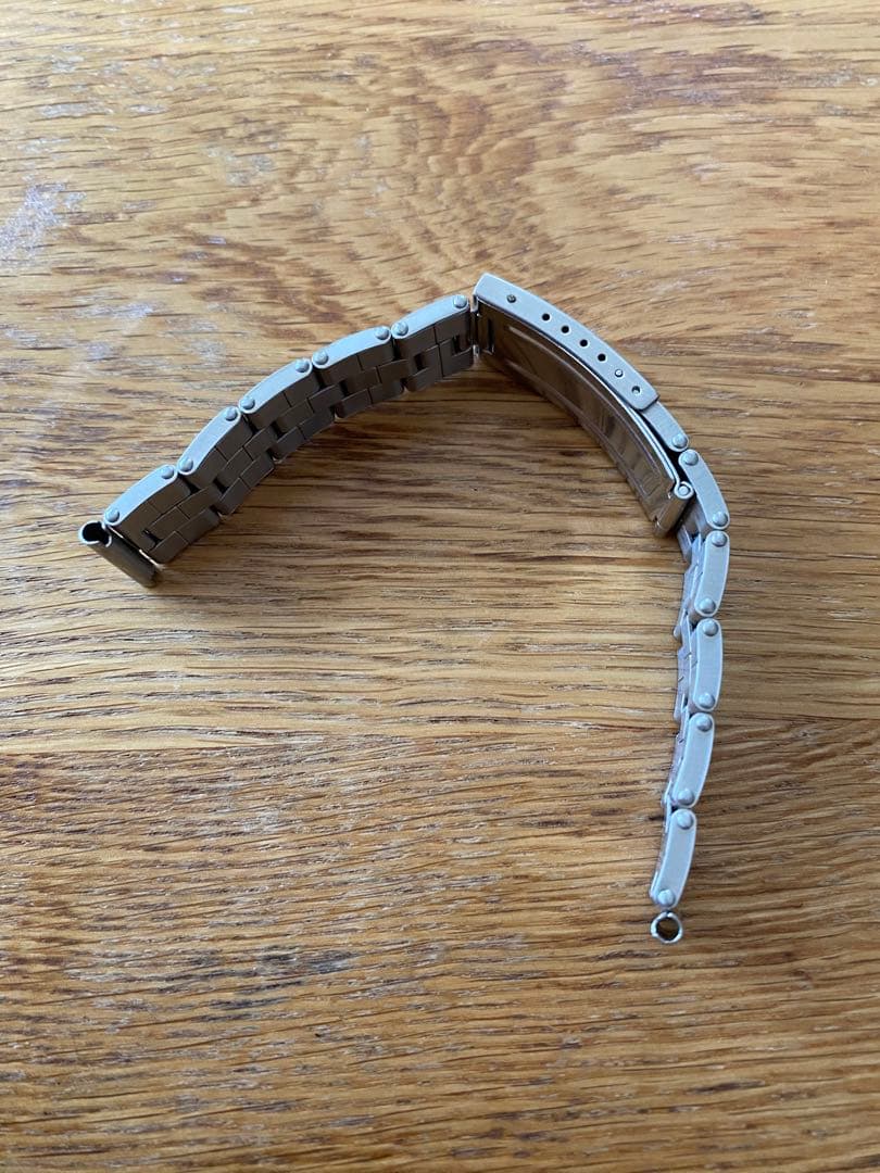 【美品】Mr Beads リベット 17mm ゲイ・フレアスタイル 伸縮ブレス